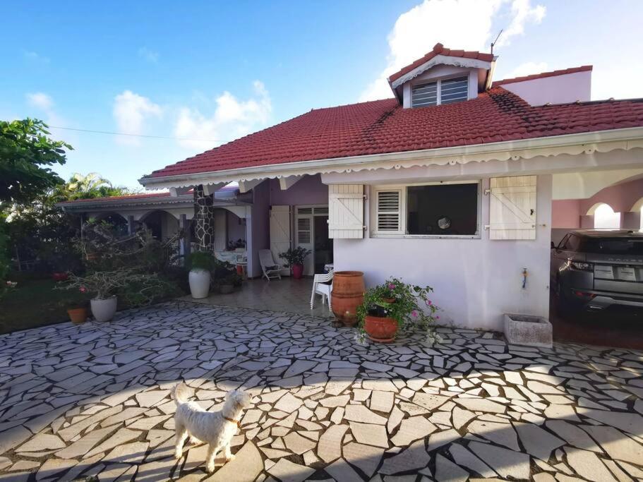 Vue Sur Mer A La Villa Parme Le Robert Luaran gambar